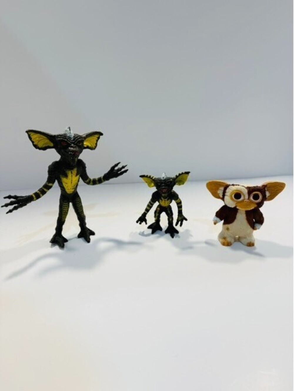 Vintage 1984 LJN Gremlins Stripe Gizmo PVC Action Figure Lot 80s Horror Movie